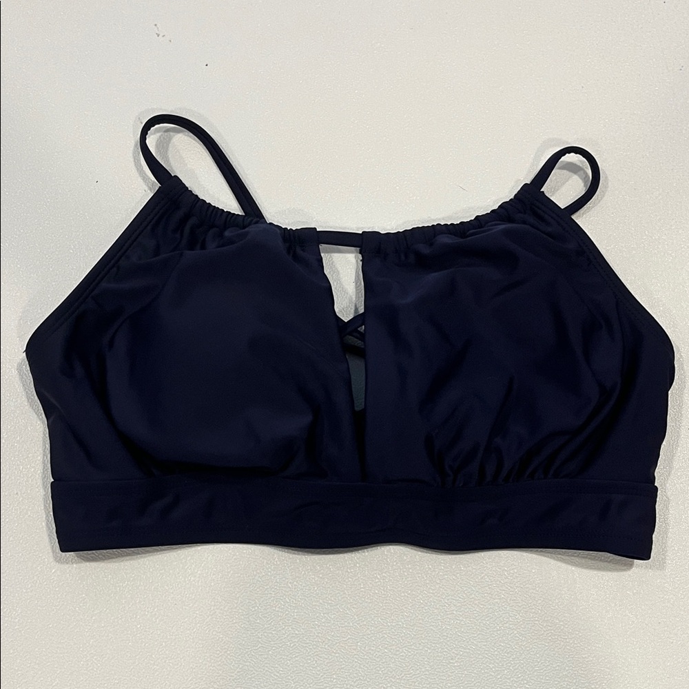 Cupshe Black Bikini Top